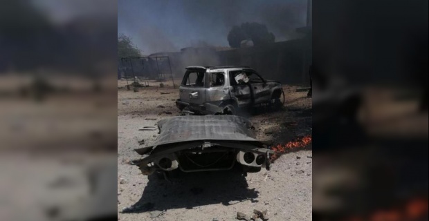 Tel Halaf’ta Bombalı Saldırı 5 Kişi Hayatını Kaybetti