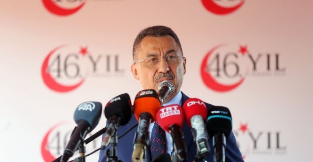 Cumhurbaşkanı Yardımcısı Oktay "Türk Milletinin ayrılmaz bir parçasıdır"