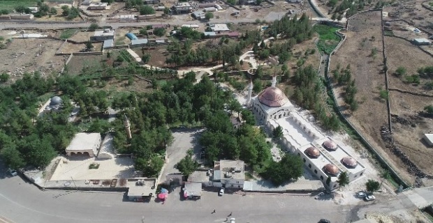 Eyyüp Nebi Camii ve Külliyesi inşaatında sona gelindi