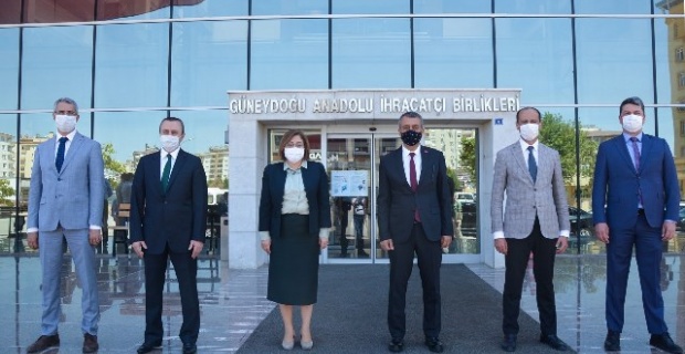 GAİB’ten Bölge İllerine 750 Bin Adet Maske Desteği
