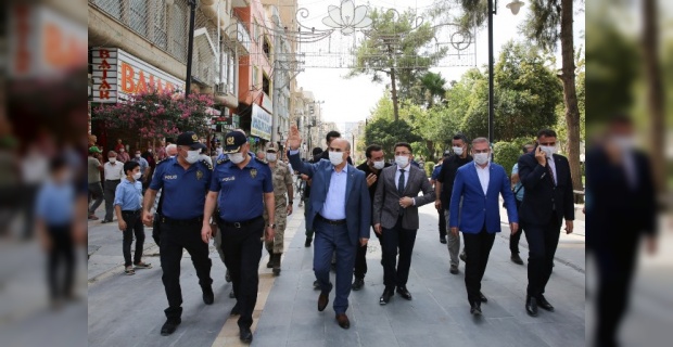 Mardin Valisi Demirtaş "Kızıltepeli hemşehrilerime misafirperverliklerinden dolayı teşekkür ederim"