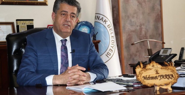 Şırnak Belediye Başkanı Yarka "Milletimizin başı sağolsun"