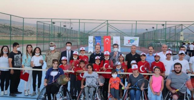 Şırnak'ta “CUDİ CUP” Tenis Turnuvası Düzenlenecek