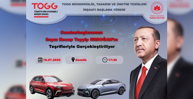 Türkiye’nin yarım asırlık otomobil hayaline bugün Gemlik’te bir adım daha atılıyor