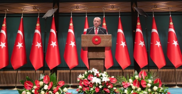 Cumhurbaşkanı Erdoğan "Türkiye yeni bir başarı hikâyesi yazacaktır"