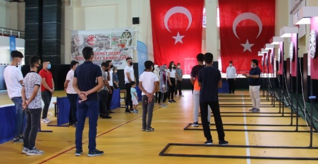 Şanlıurfa'da Dart Turnuvası başladı.