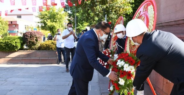 Başkan Gürkan "kıymetli gazilerimizi Gaziler Günü'nde saygıyla ve şükranla anıyoruz"