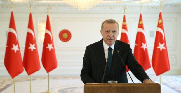 Cumhurbaşkanı Erdoğan "Akdeniz’de Türkiye olmadan atılacak adımların başarı şansı kesinlikle yoktur"