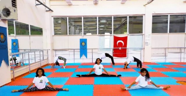 Diyarbakır Büyükşehir "Jimnastik Kursumuzla Çocukların Fiziksel Gelişimine Katkı Sunuyoruz"