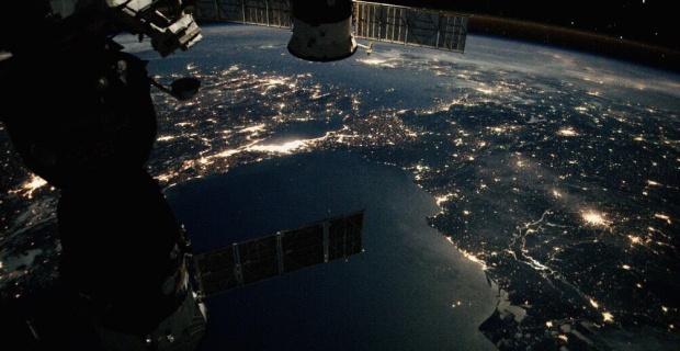 Uluslararası Uzay İstasyonu Türkiye Semalarında Olacak