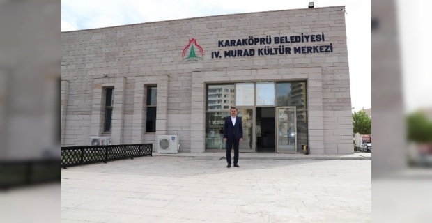 4. Murad Kültür Merkezi açılıyor