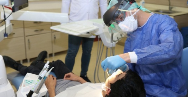 Ağız Diş Sağlığı merkezlerinde yeniden hizmet verilmeye başlandı.