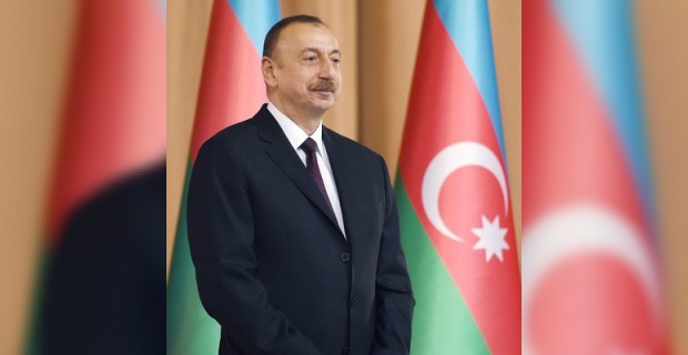 Azerbaycan Cumhurbaşkanı Aliyev "Madagiz'e Azerbaycan bayrağı dikildi"