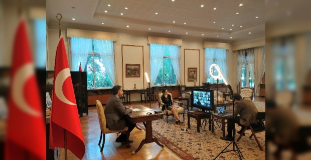 Büyükelçi Önen “Geleceğin Tohumları" programının online açılışına katıldı.