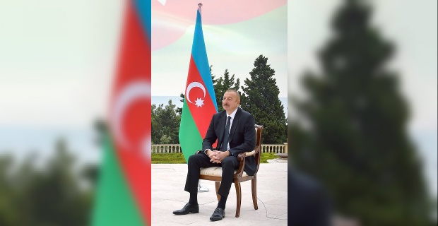 Cumhurbaşkanı Aliyev "Şanlı Ordumuzun başarılı operasyonu devam ediyor"