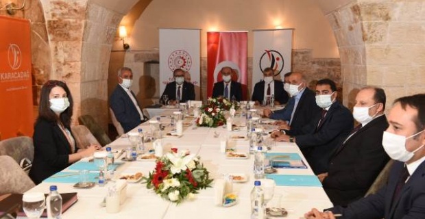 Karacadağ Kalkınma Ajansı Yönetim Kurulu Şanlıurfa'da Toplandı