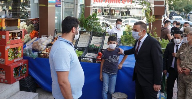 Vali Hacıbektaşoğlu, kurallara uyan esnaf ve vatandaşlara teşekkür etti.