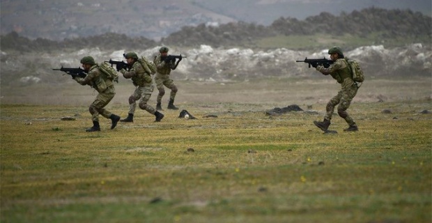4 PKK/YPG’li terörist etkisiz hale getirildi.
