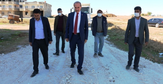 Akçakale Belediye Başkanı Yalçınkaya "canla başla çalışıyoruz”