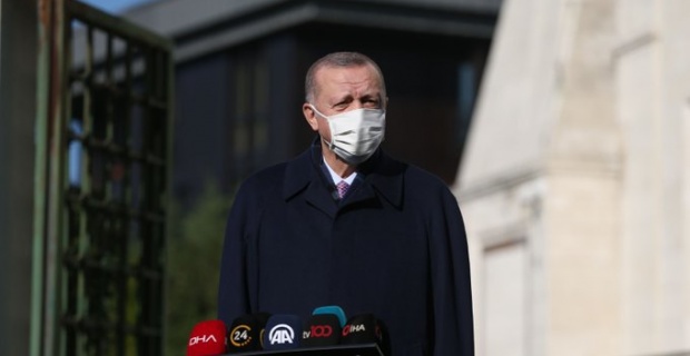 Cumhurbaşkanı Erdoğan: “Şu anda Sağlık Bakanlığımızın da attığı adımlarla tedbirleri almaya mecburuz ve alacağız”