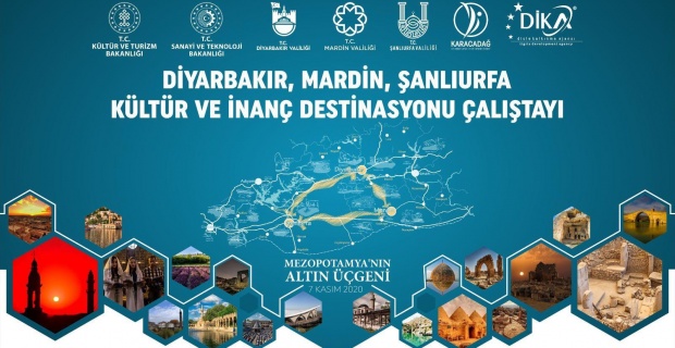 Diyarbakır Valisi Karaloğlu "Medeniyetler coğrafyasına herkesi bekliyoruz"