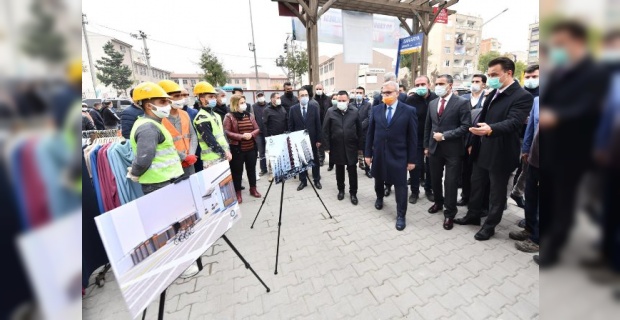 Diyarbakır Valisi Karaloğlu "Sakarya Caddesi baştan başa yenileniyor"