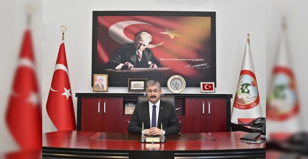 Osmaniye Valisi Yılmaz "rahmet, minnet ve saygıyla anıyoruz"