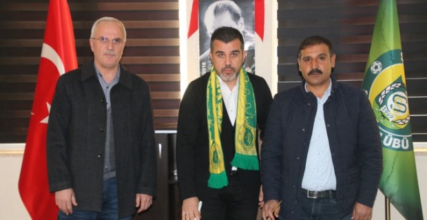 Şanlıurfaspor'da  Mustafa Alper Avcı ile resmi sözleşme imzalandı.