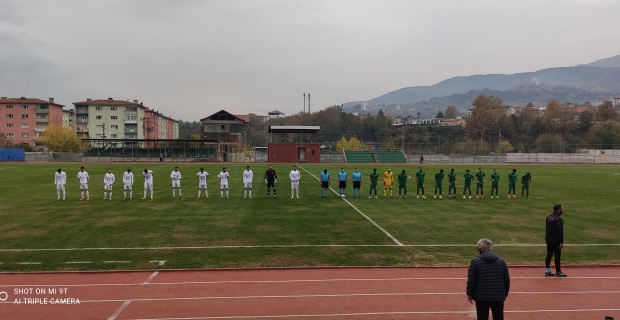 Şanlıurfaspor Zonguldakspor deplasmanında.
