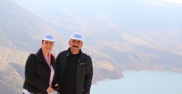 Siirt Valisi Hacıbektaşoğlu "Akabe Yolu”nu ve bölgedeki tarihi değerleri turizme kazandıracağız."