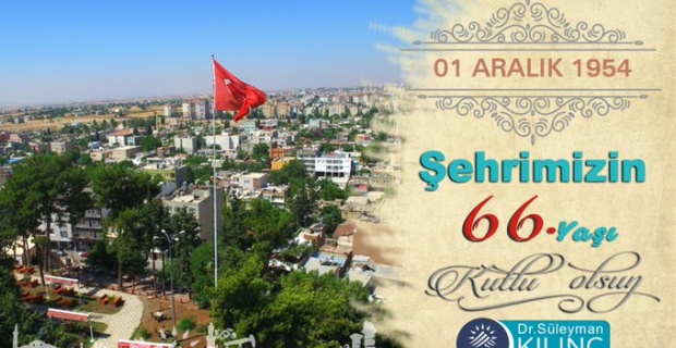 Adıyaman Belediye Başkanı Kılınç "kentimizin gelişiminde gayretlerini esirgemeyen herkese saygılarımla teşekkür ederim.."
