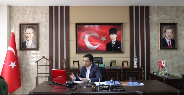 Başkan Albayrak "Geçmiş Olsun Gaziantep..."