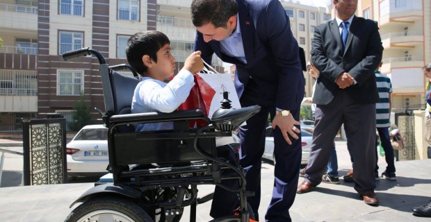 Başkan Baydilli "engelli kardeşlerimize engelsiz bir yaşam oluşturmak adına daha fazla çalışmalıyız"
