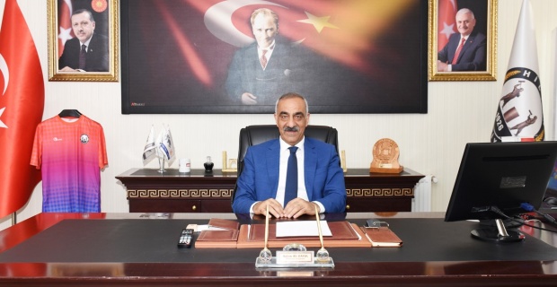 Başkan Bayık "Geçmis Olsun Gaziantep"