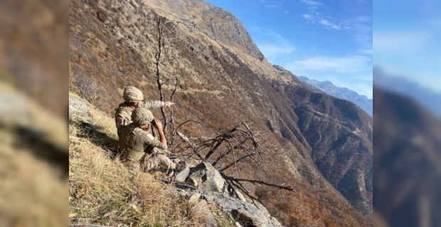 Bitlis'te Yıldırım-16 Sehi Ormanları Operasyonu