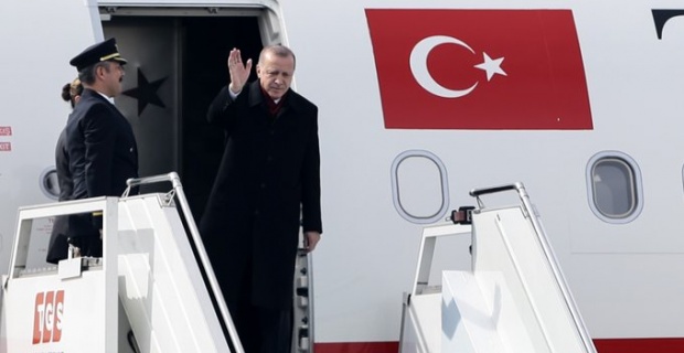 Cumhurbaşkanı Erdoğan,Azerbaycan'a gidecek