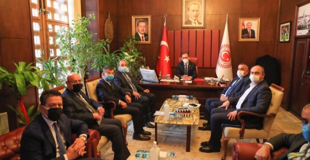 Başkan Mirkelam "Bakan Kasapoğlu'na verdiği desteklerden dolayı teşekkür ederim"