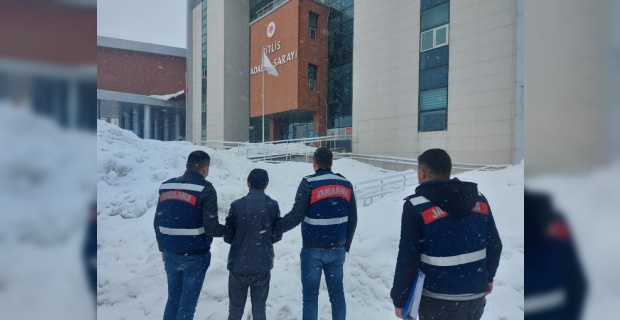 Bitlis'te 52 Düzensiz Göçmen Yakalandı
