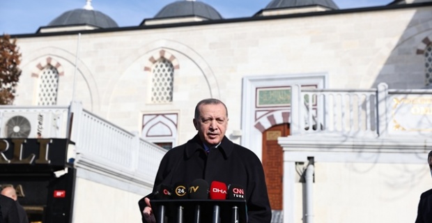 Cumhurbaşkanı Erdoğan "Bu aleyhte kampanyalara milletim prim vermeyecektir"