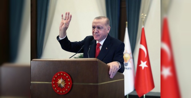 Cumhurbaşkanı Erdoğan “Büyük ve güçlü Türkiye’nin inşasını sürdürüyoruz”