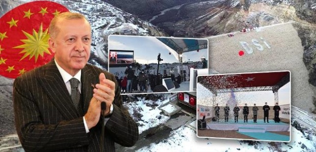Cumhurbaşkanı Erdoğan "Diyarbakır'da sulanmayan tek bir arazi bırakmayacağız."