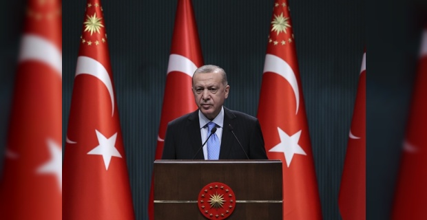 Cumhurbaşkanı Erdoğan "Türkiye ekonomisinin büyümesi ekonomimizin gücünün ifadesidir.”