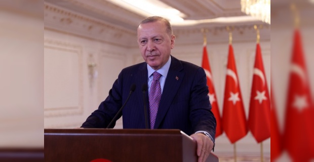 Cumhurbaşkanı Erdoğan: “Türkiye’nin tökezlemesini umanlara inat ülkemizi aydınlık bir geleceğe hazırlıyoruz”