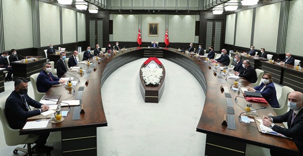 Cumhurbaşkanlığı Kabinesi, yarın Cumhurbaşkanı Recep Tayyip Erdoğan başkanlığında toplanacak.