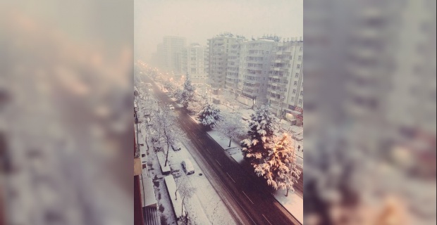 Diyarbakır Büyükşehir Belediyesi "Karla mücadele ekiplerimiz,çalışmalarına devam ediyor"