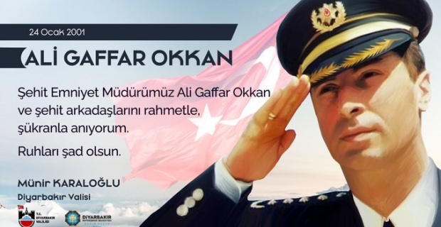Diyarbakır Valisi Karaloğlu "Ruhları şad olsun"