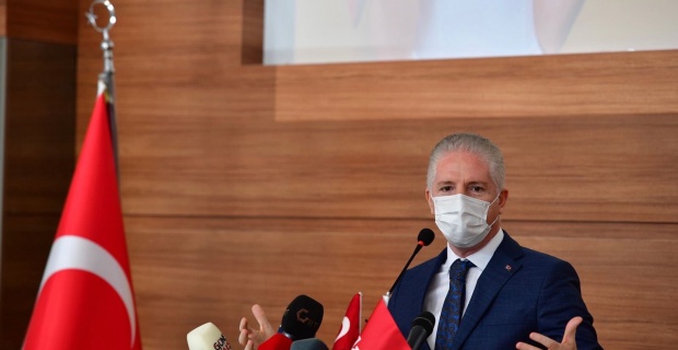 Gaziantep Valisi Gül "Lütfen cezai işlem yapılmasına gerek bırakmadan kurallara uyalım..."