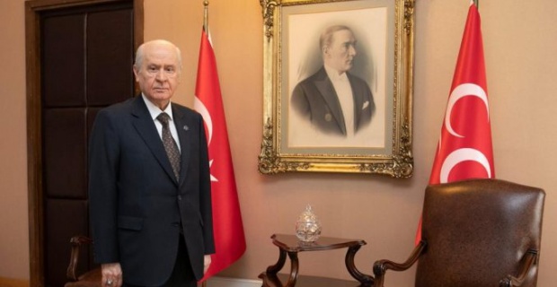MHP Genel Başkanı Bahçeli "Sırtımızdan kurban kestirmeyiz"