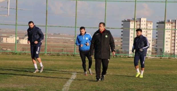 Şanlıurfaspor  Afjet Afyonspor maçı hazırlıklarına başladı