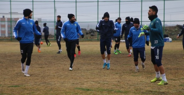 Şanlıurfaspor Sancaktepe FK maçı hazırlıklarına devam ediyor.